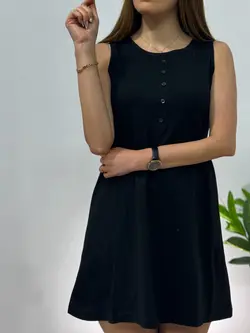 سارافون جلو دکمه