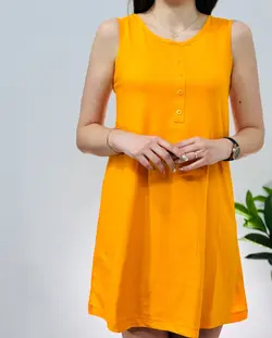 سارافون جلو دکمه