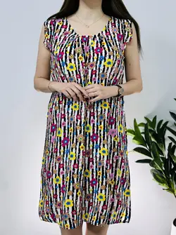 پیراهن چیندار تیما