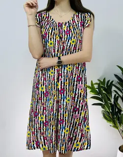 پیراهن چیندار تیما