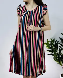 پیراهن چیندار تیما