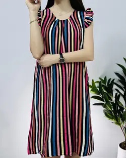 پیراهن چیندار تیما