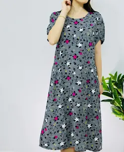 پیراهن نخی گلوریا