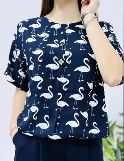 بلوز نخی لاویا