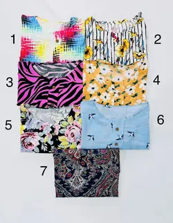 بلوز نخی مدل غزال