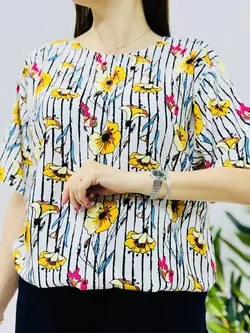 بلوز نخی مدل غزال