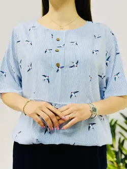 بلوز نخی مدل غزال