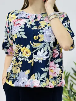 بلوز نخی مدل غزال