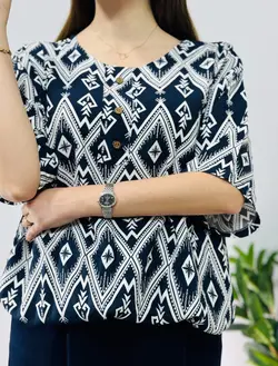 بلوز نخی مدل پوپک