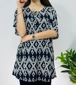 بلوز نخی مدل پوپک