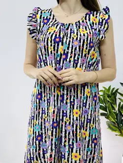 پیراهن نخی مدل دریم