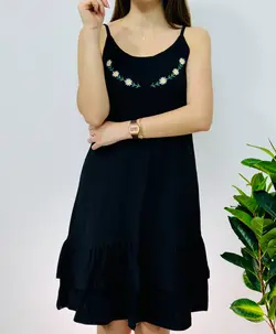 پیراهن چیندار یاسمن