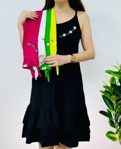 پیراهن چیندار یاسمن