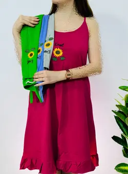 پیراهن افتابگردون