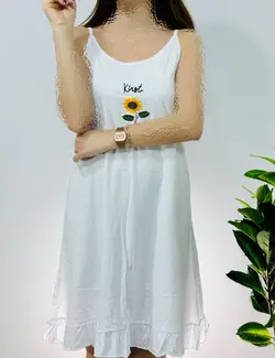 پیراهن افتابگردون