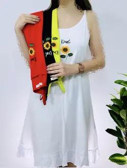 پیراهن افتابگردون