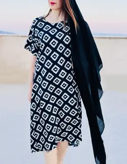 پیراهن مدل مرجان