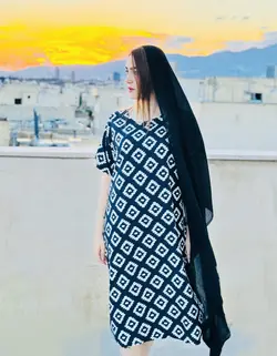 پیراهن مدل مرجان