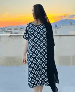 پیراهن مدل مرجان