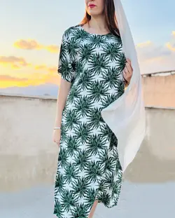 پیراهن نخی خورشید