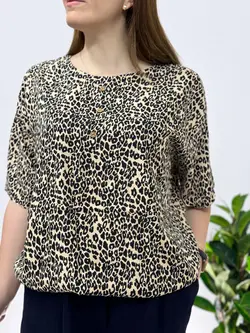 بلوز نخی طرحدار