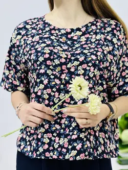 بلوز نخی ارکید