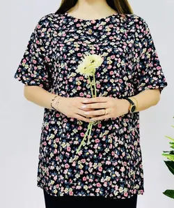 بلوز نخی ارکید