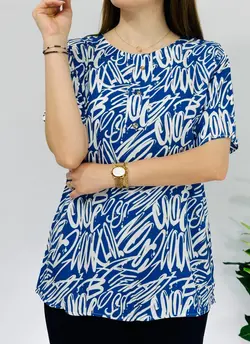 بلوز نخی مدل پیونی