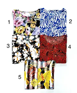 بلوز نخی مدل پیونی