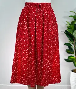 دامن نخی ترنج