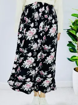 دامن نخی رز
