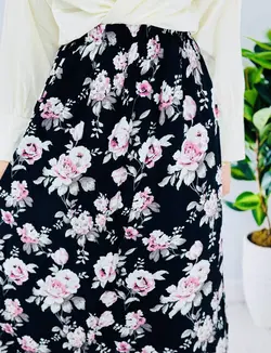 دامن نخی رز