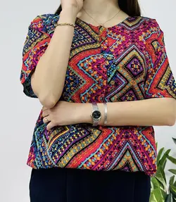 بلوز طرح گلناز