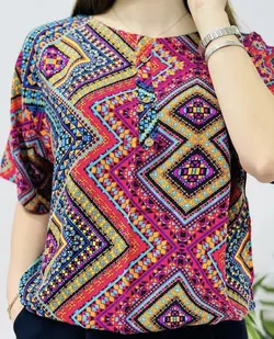 بلوز طرح گلناز