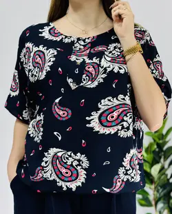 بلوز نخی هلمان