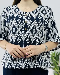 بلوز نخی مایا