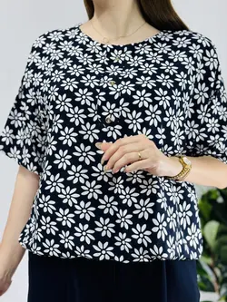 بلوز نخی ویولت