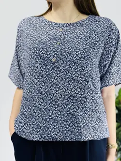 بلوز نخی ویولت