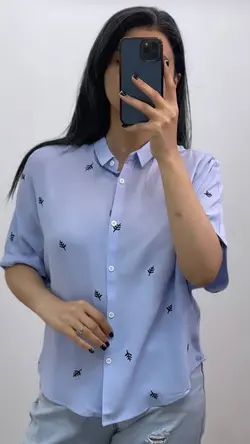 بلوز مدل نخل