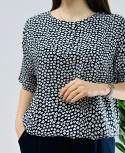 بلوز نخی تابان