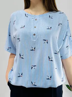 بلوز نخی تابان