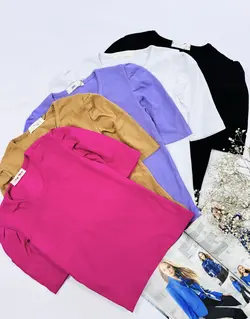 کراپ استین پفی