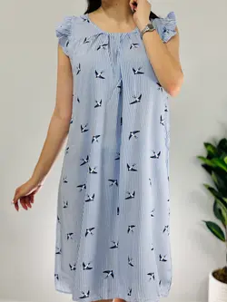 پیراهن نخی پرنس