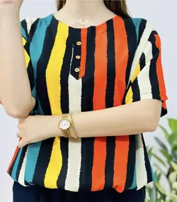 بلوز نخی شینو