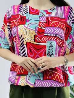 بلوز نخی شینو