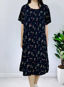 پیراهن نخی نرگس