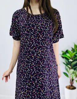 پیراهن نخی نرگس