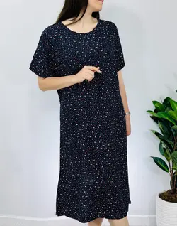 پیراهن نخی نرگس