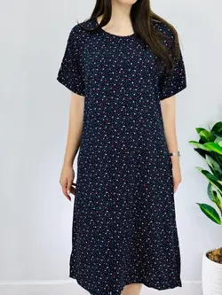 پیراهن نخی نرگس