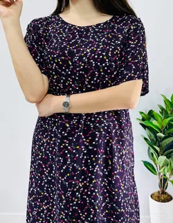 پیراهن نخی نرگس